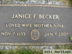 Janice F Becker