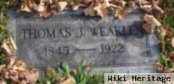 Thomas J Weaklen