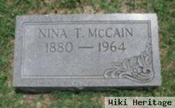 Nina T. Williams Mccain