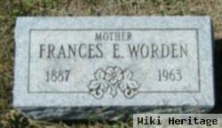 Frances E. Worden