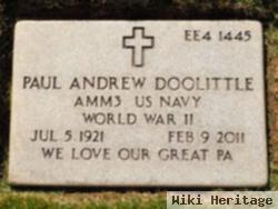 Paul Andrew Doolittle