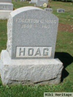 Edgerton G Hoag