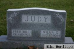 Fred W "bill" Judy