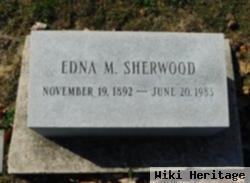 Edna M. Sherwood