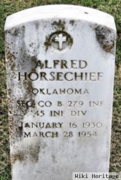 Alfred Horsechief