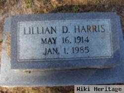 Lillian D. Harris