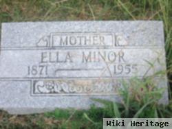 Lucy Ellen "ella" Sparks Minor