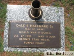 Maj Dale Erskine Hallmark, Sr