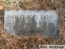 Shirley Hope Caton