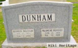 Marion William Dunham