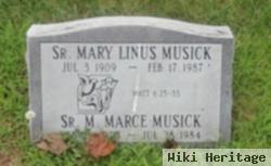 Mary Linus Musick