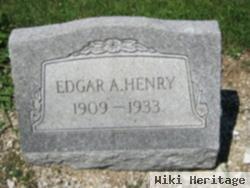 Edgar A Henry