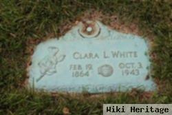 Clara L White