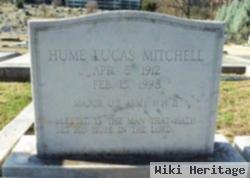 Hume Lucas Mitchell