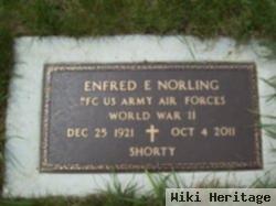 Enfred Edward "shorty" Norling