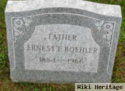 Ernest F Boehler