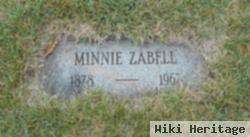 Minnie Zabell