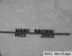 Mary Brown