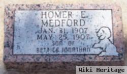 Homer Edward Medford