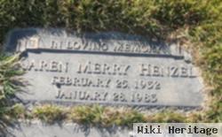 Aren Merry Henzel