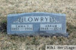 Abram Lowry