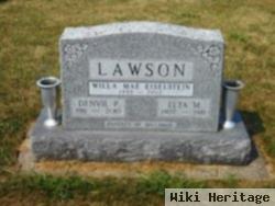 Denvil Preston Lawson