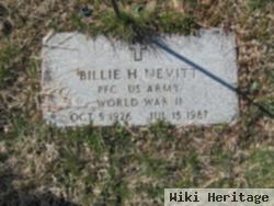 Billie H Nevitt