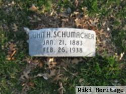 John H Schumacher