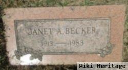 Janet G. Ake Becker