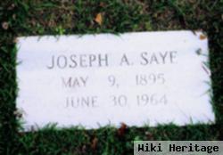 Joseph Albon Saye, Jr