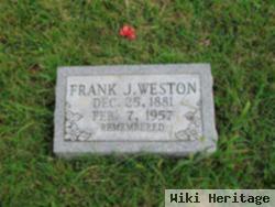 Frank James Weston