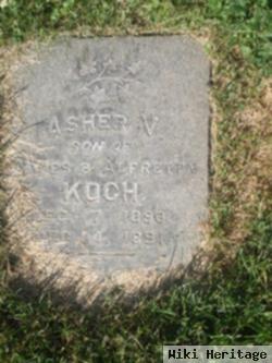 Asher V. Koch