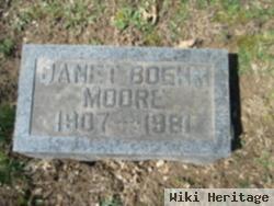 Janet Boehm Moore