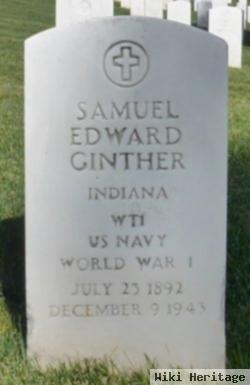 Samuel Edward Ginther