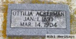 Ottilia Ackerman