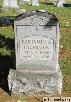 Benjamin A. Thompson