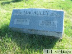 Marian M Macauley