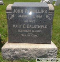 Mary Eliza Dalrymple Phillips