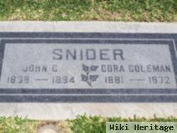 John C. Snider