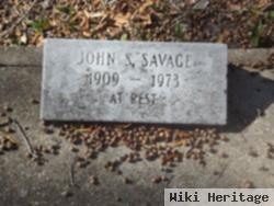 John S Savage