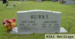 Jane Perry Burks