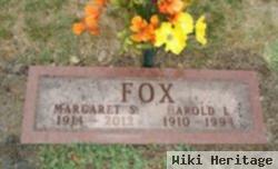 Harold Larue Fox