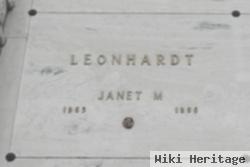 Janet Marie Leonhardt