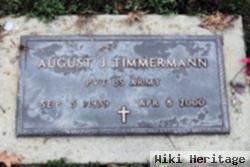 August J. "augie" Timmermann, Jr