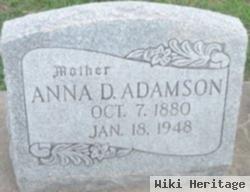 Anna Daisy Moore Adamson