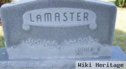 Luther B. Lamaster