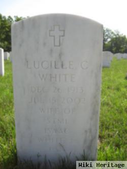 Lucille C White