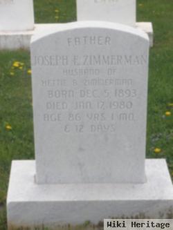 Joseph Eberly Zimmerman