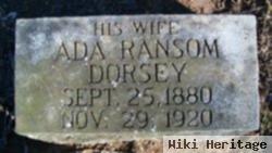 Ada Ransom Dorsey