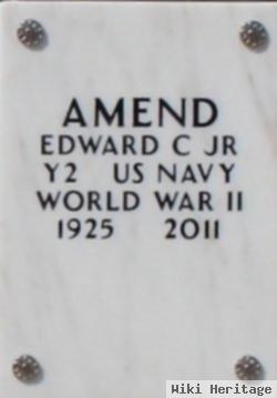 Edward Carl Amend, Jr